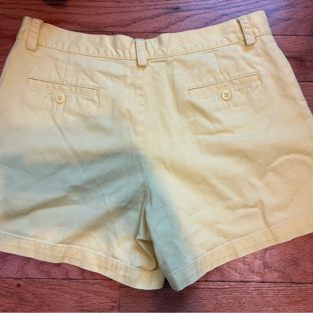 Ralph Lauren Yellow Women's Shorts - Picture 2 of 4